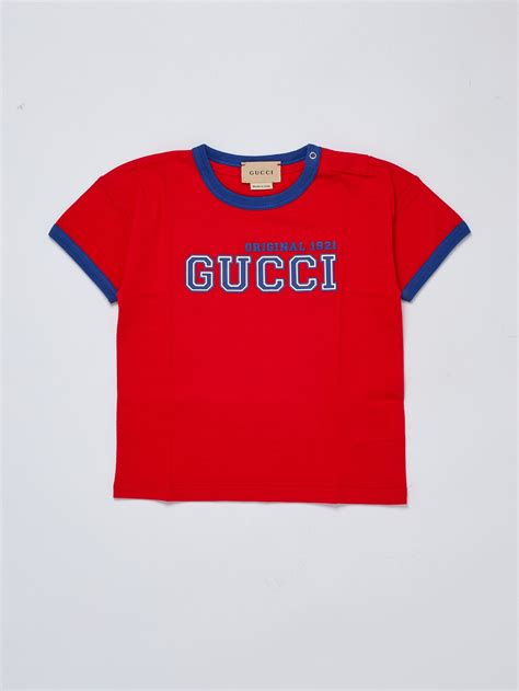 t shirt neonato gucci|newborn baby wearing Gucci.